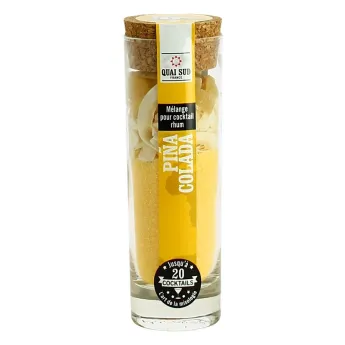 Mélange pour cocktail pina colada quai sud 110gr