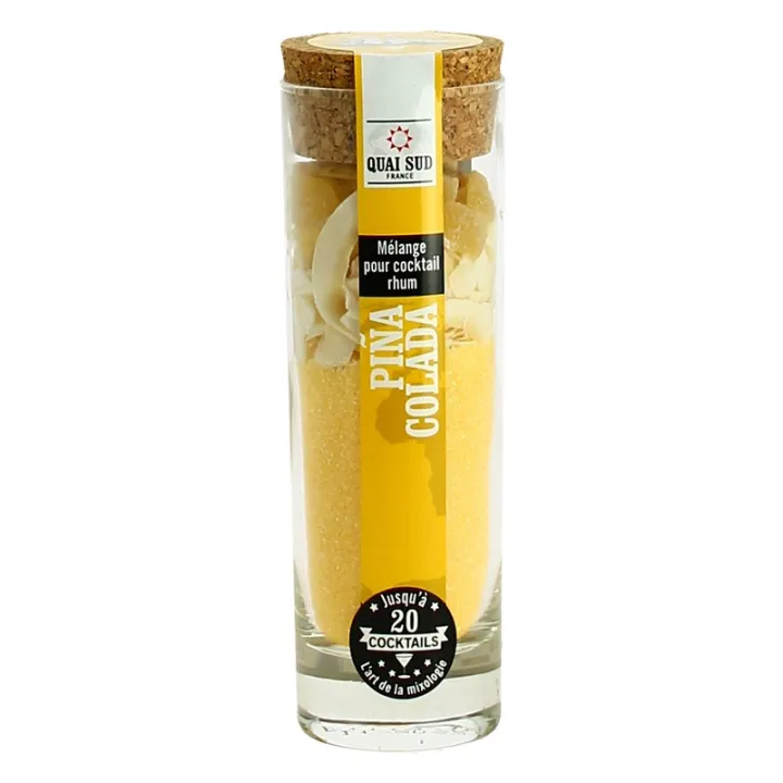 Mélange pour cocktail pina colada quai sud 110gr