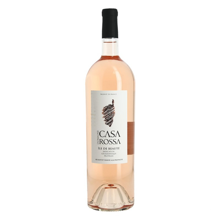 achat vin corse CASA ROSSA Rosé Corse Magnum