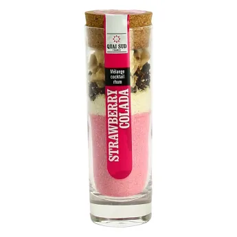 melange cocktail strawberry colada quai sud 110gr