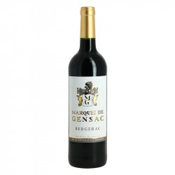 Bergerac Vin du Sud-Ouest Rouge Marquis de Gensac 75 cl