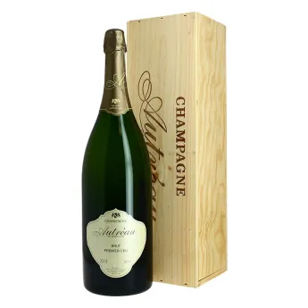JEROBOAM de Champagne Autréau champagne 1er Cru 3 litres