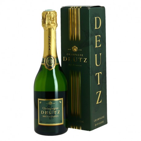 Demi bouteille Champagne DEUTZ Brut CLASSIC champagne 37.5 cl