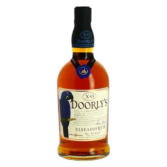 Rhum Doorly's X.O Rhum de la Barbade Rhum Ambré rhum traditionnel