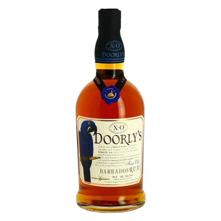 Rhum Doorly's X.O Rhum de la Barbade Rhum Ambré rhum traditionnel