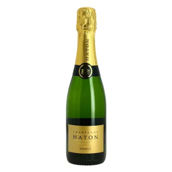 Champagne Jean Noel Haton Brut Reserve Demi Bouteille