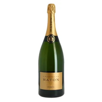 Champagne Jean Noel Haton Brut Réserve en Magnum 3 ans en cave.