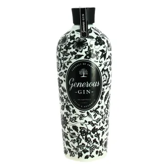 GENEROUS GIN Distilled Gin Français 70 cl