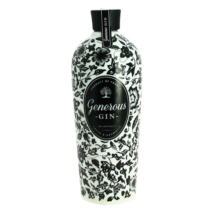 GENEROUS GIN Distilled Gin Français 70 cl
