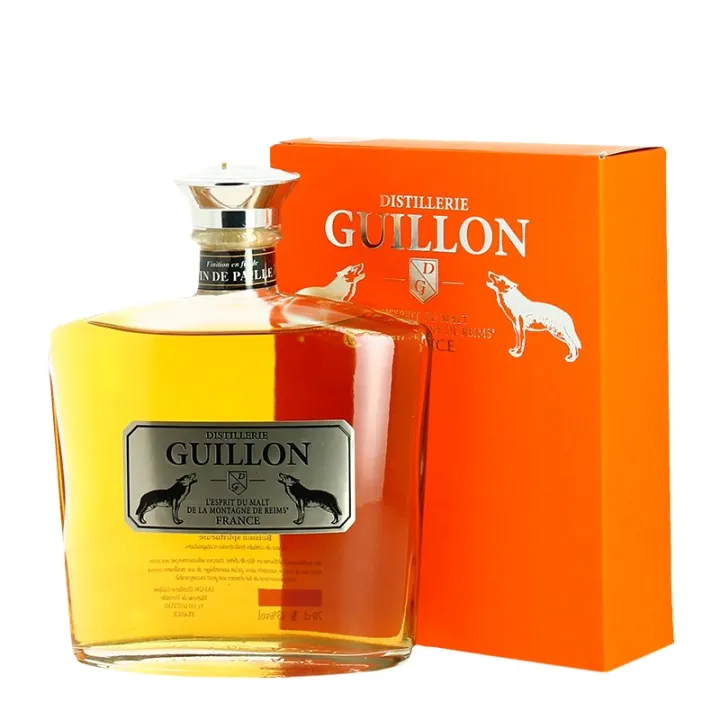 whisky guillon single malt finition fut vin de paille 70cl