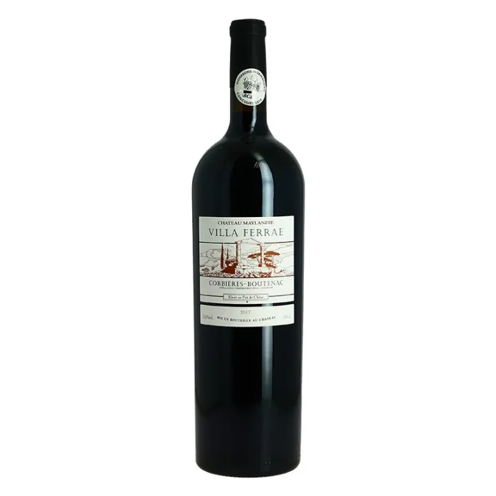 VILLA FERRAE Corbières Boutenac Rouge Château Maylandie