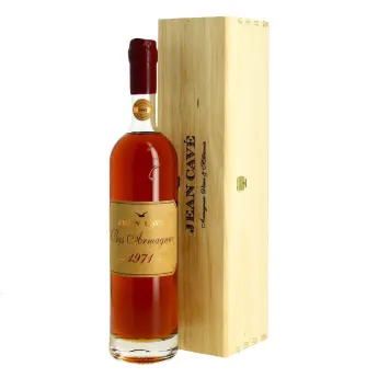 achat Armagnac MILLESIME 1971 Jean Cavé 70 CL