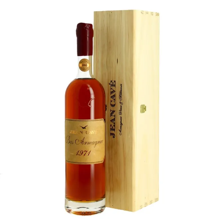 achat Armagnac MILLESIME 1971 Jean Cavé 70 CL