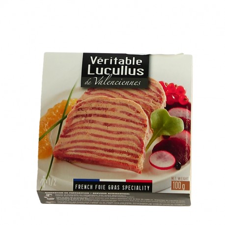 Véritable Lucullus de Valenciennes 100 gr