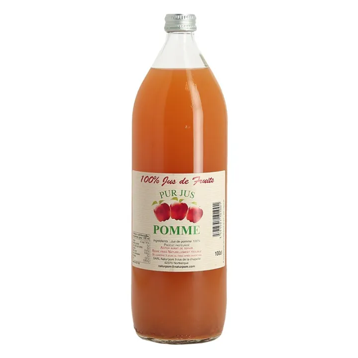 Jus de Pomme Natur'Pom 1 Litre