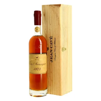 acheter pas cher ARMAGNAC MILLESIME 1973 Jean cavé 70 cl