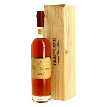 ARMAGNAC MILLESIME 1976 Jean Cavé 70cl