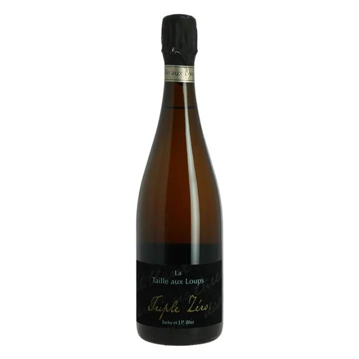 MONTLOUIS TRIPLE ZERO  Domaine de la Taille aux Loups Jacky Blot Brut 75 cl
