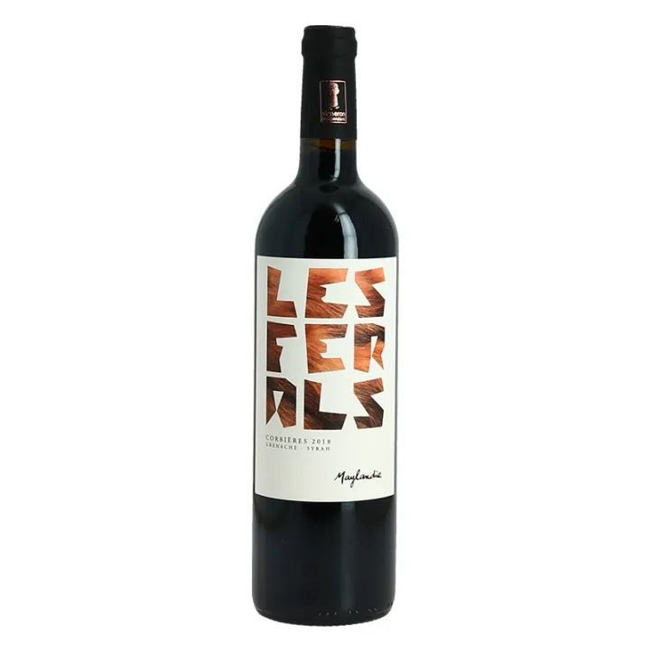 Les FERALS Corbières Rouge par Domaine Maylandie Vignerons Indépendants