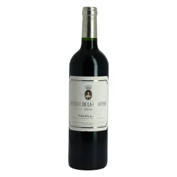achat second vin Réserve de la COMTESSE Pauillac 2016 Château Pichon Longueville