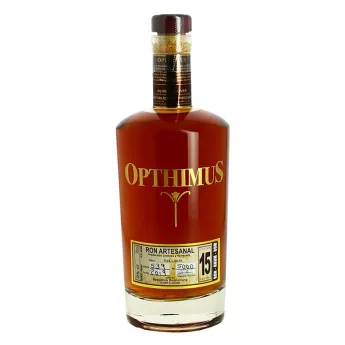 rhum opthimus 15 ans rhum république dominicaine