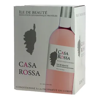 Casa Rossa rosé Corse bib 5 Litres