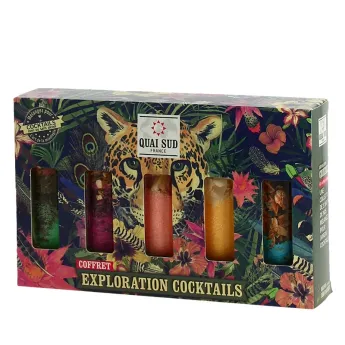 QUAI SUD Coffret Exploration Cocktail