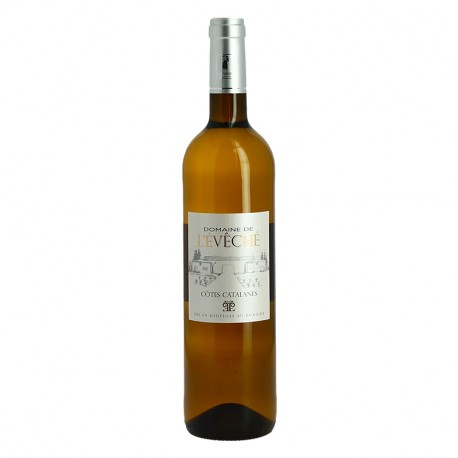 Côtes Catalanes du Domaine de l'Evêché Vin Blanc du Roussillon