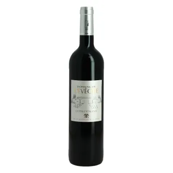 Côtes Catalanes Rouge du Domaine de l'Evêché