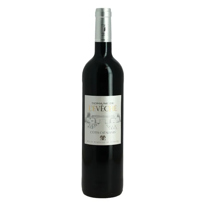 Côtes Catalanes Rouge du Domaine de l'Evêché