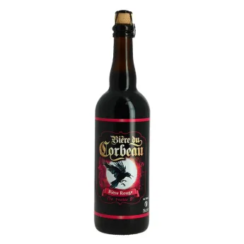 Bière du Corbeau Bière Rouge Fruitée 75 cl