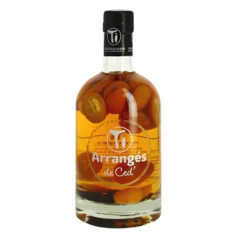 punch au rhum kumquat cafe ced 70cl