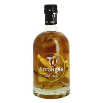 punch au rhum pomme gingembre ced 70cl