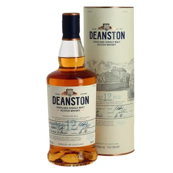 Deanston 12 ans Highland single Malt Scotch Whisky
