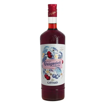 GUIGNOLET d'ANGERS Liqueur Apéritive à la Cerise par Giffard