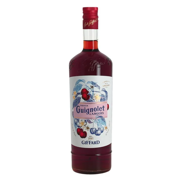 GUIGNOLET d'ANGERS Liqueur Apéritive à la Cerise par Giffard