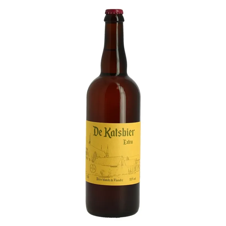 acheter bière artisanale De Katsbier Extra Bière Blonde des Flandres