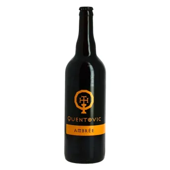 Quentovic Bière Ambrée 75 cl