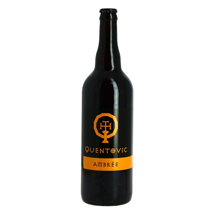 Quentovic Bière Ambrée 75 cl