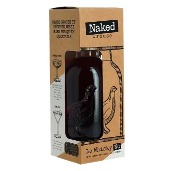 whisky fruité The Famous Grouse Whisky The NAKED GROUSE 70 cl