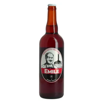 achat bière La Emile Bière triple par Motte Cordonnier 75 cl