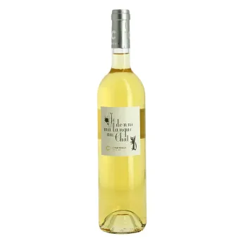 Je Donne ma Langue au Chat vin blanc par le Cellier des CHARTREUX