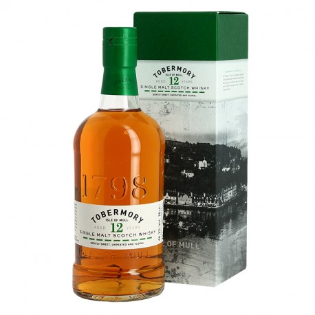 TOBERMORY 12 ans Isle of Mull Whisky