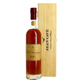 achat d'ARMAGNAC MILLESIME 1980 Jean Cavé 70 cl