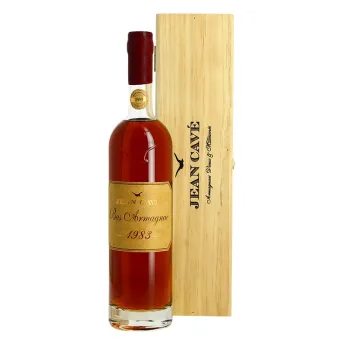 ARMAGNAC MILLESIME 1983 pas cher Jean cavé 70 cl