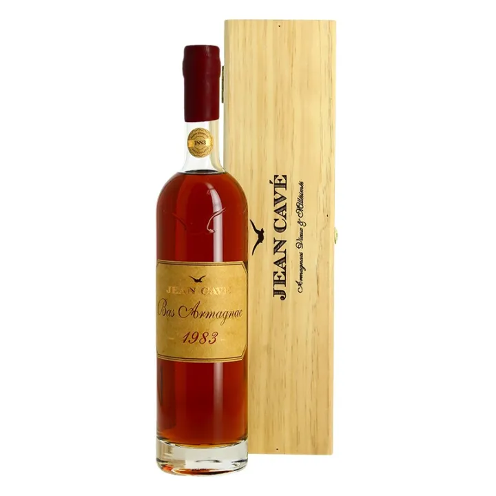 ARMAGNAC MILLESIME 1983 pas cher Jean cavé 70 cl