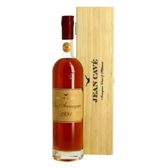 ARMAGNAC pas cher MILLESIME 1991 Jean cavé 70 cl