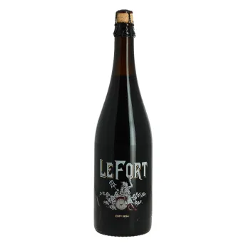 Lefort Brune Bière Belge 75 cl de la Brasserie Omer Vander Ghinste