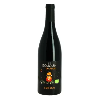 Rouquin de Jardin Bio Rouge Fiefs Vendéens 100% Pinot Noir Val de Loire