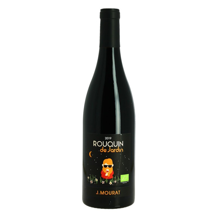 Rouquin de Jardin Bio Rouge Fiefs Vendéens 100% Pinot Noir Val de Loire
